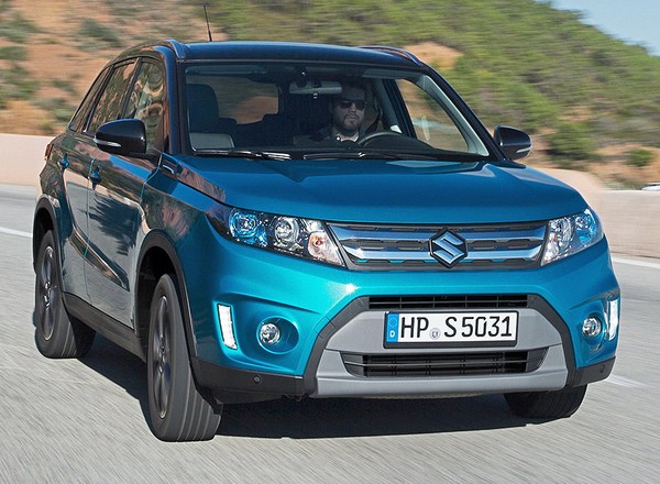 Suzuki Vitara - Niechęć do błota