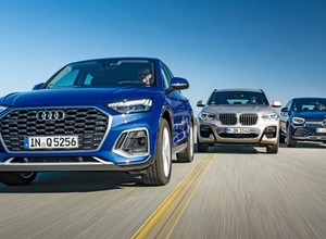 Seksowne i z charakterem - Audi Q5 Sportback, BMW X4 i Mercedes GLC Coupe
