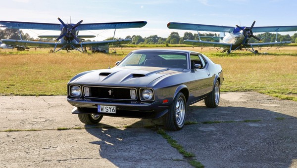 Ford Mustang Adama Klimka na sprzedaż. Kupić go może każdy 