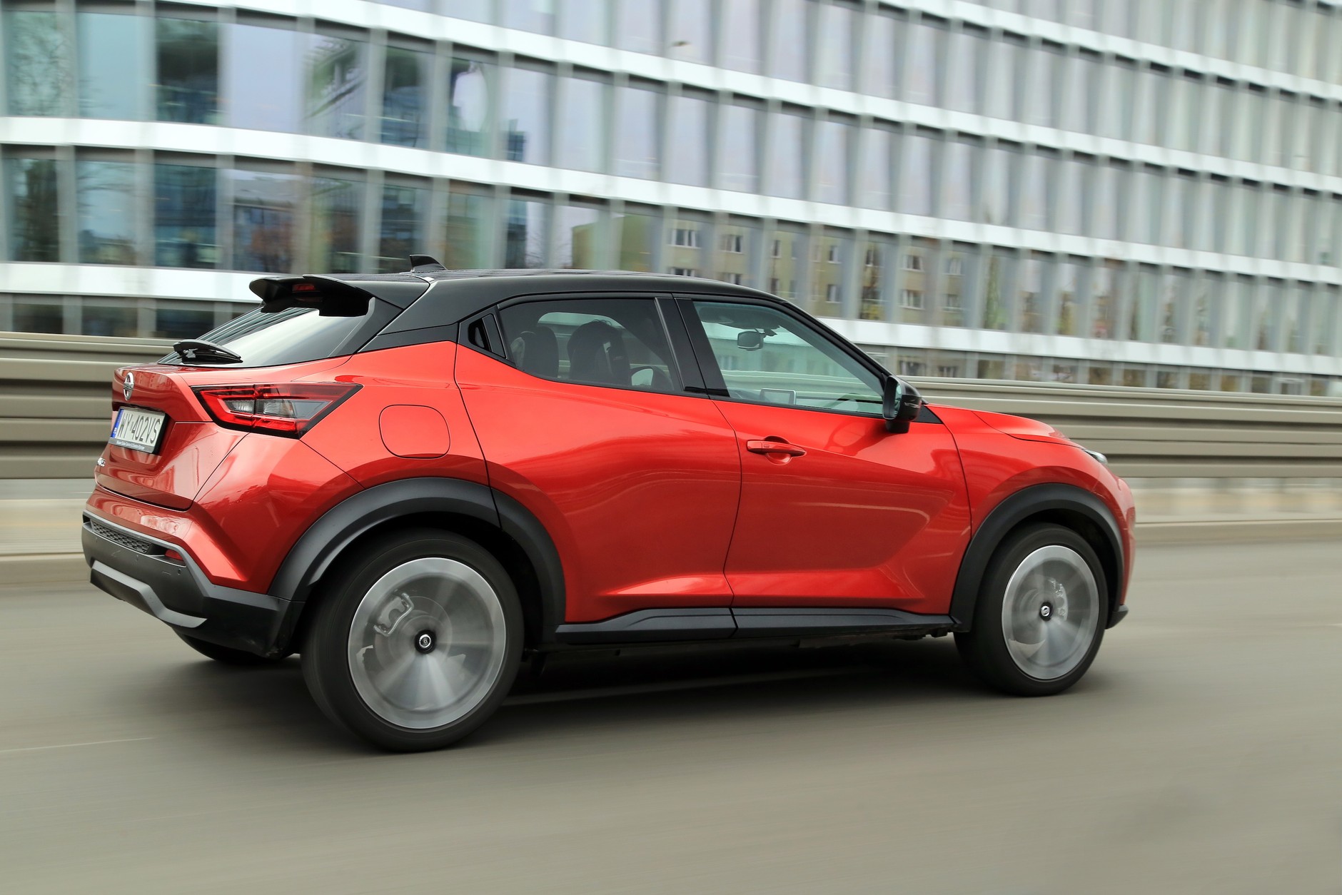 Nissan Juke – w dobrej formie