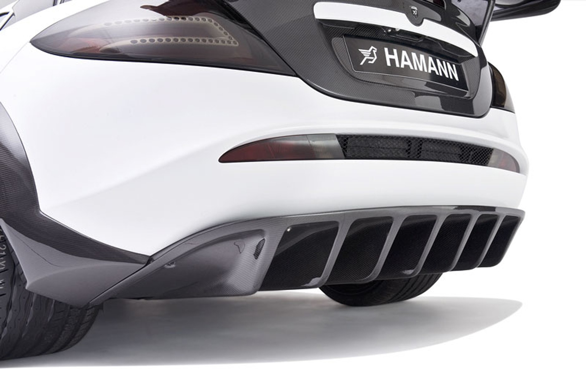 Hamann SLR Volcano: tym razem na kolorowo