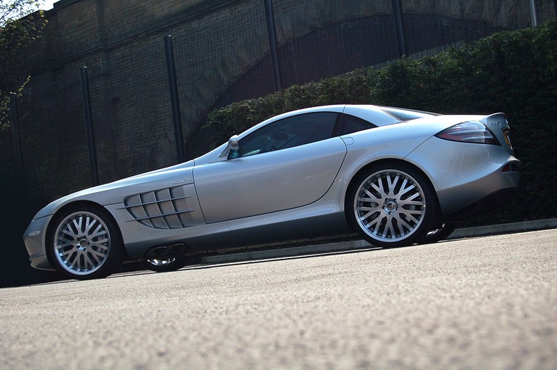 Mercedes-Benz SLR McLaren: w wersji Project Kahn