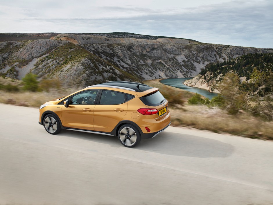 Ford Fiesta Active