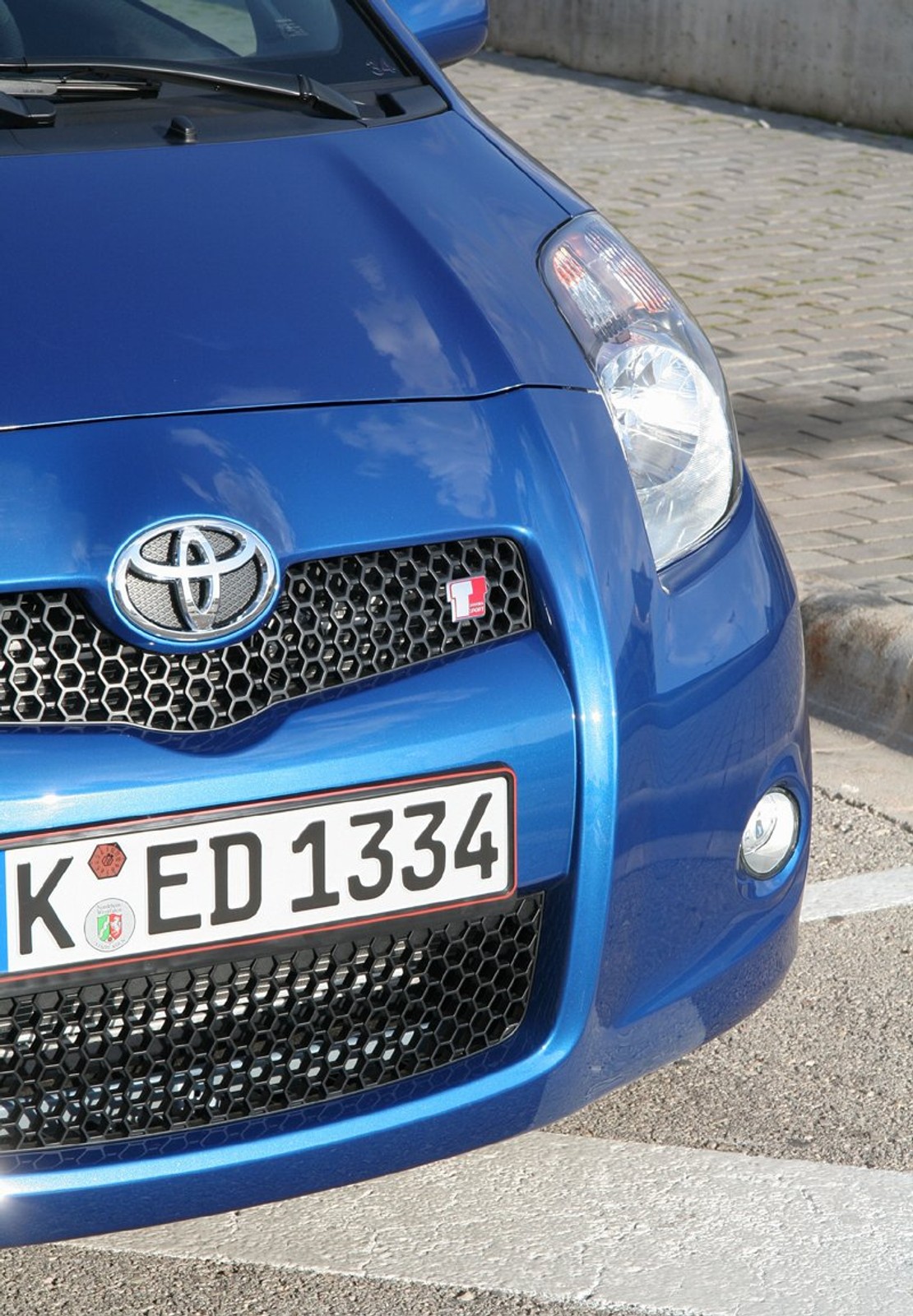 Toyota Yaris TS: pierwsze wrażenia