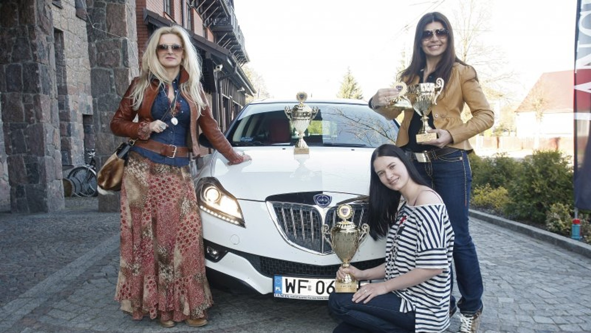 Lancia Gran Turismo 2010: wyjątkowy rajd kobiet