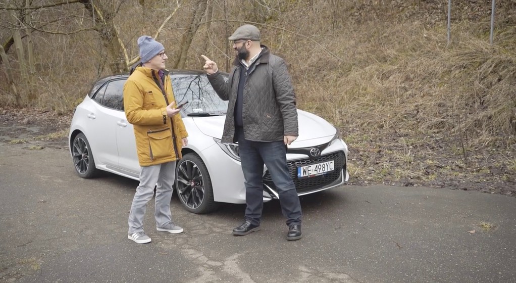 Auta bez sciemy - Toyota Corolla GR Sport