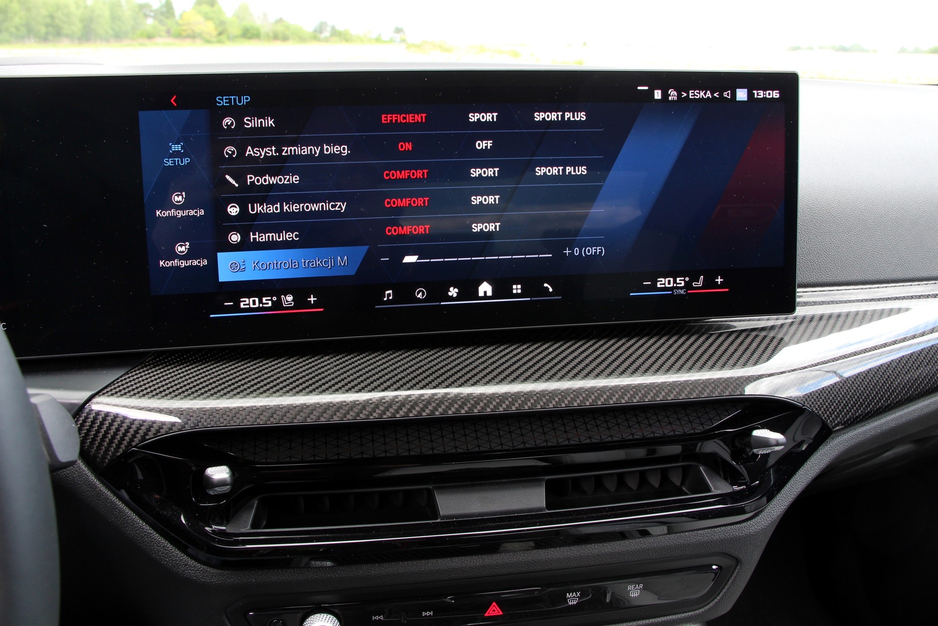 BMW M3 z ręczną skrzynią biegów