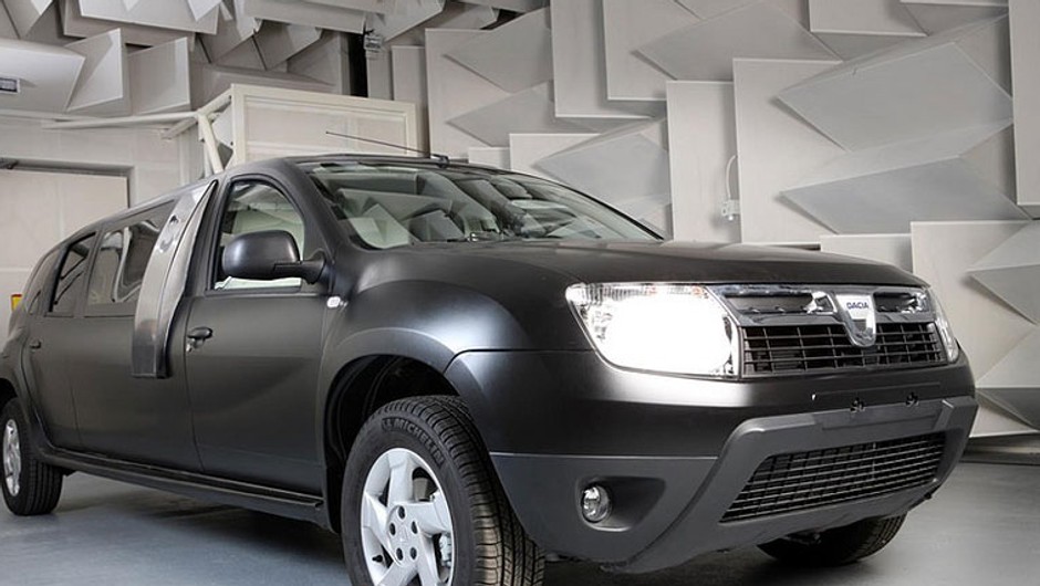 Dacia Duster jako luksusowa limuzyna