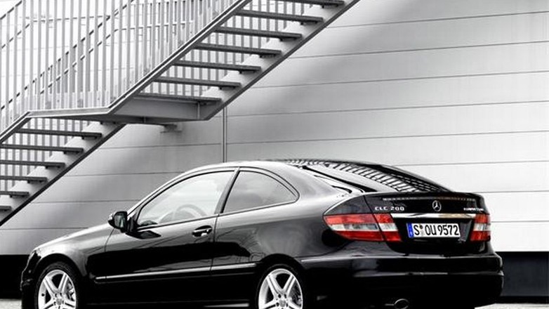 Mercedes zakończył produkcję modelu CLC
