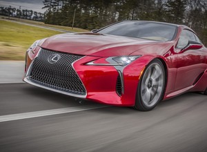 Lexus LC na Goodwood Festival of Speed