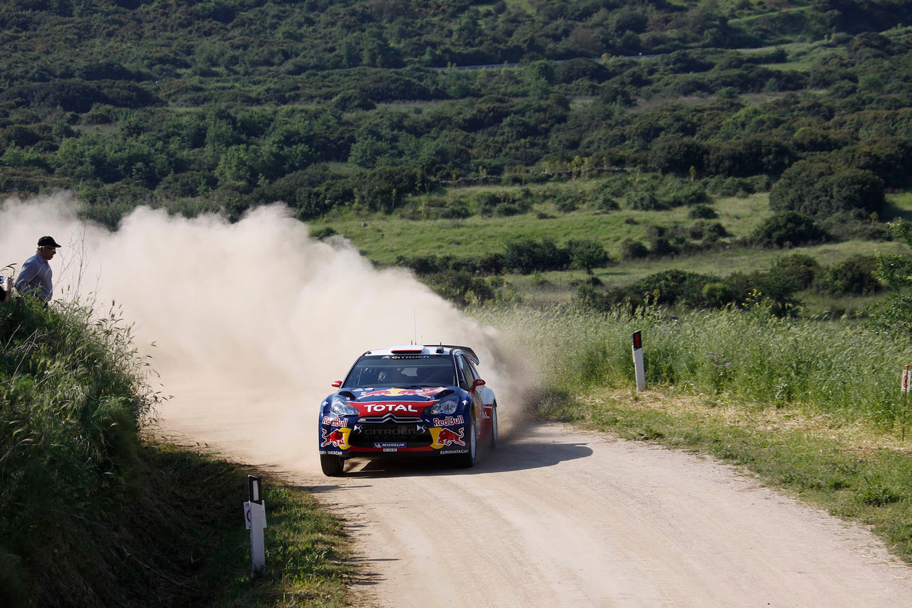 Rajd Włoch-Sardynia 2011: znów niezawodny Loeb (wyniki)