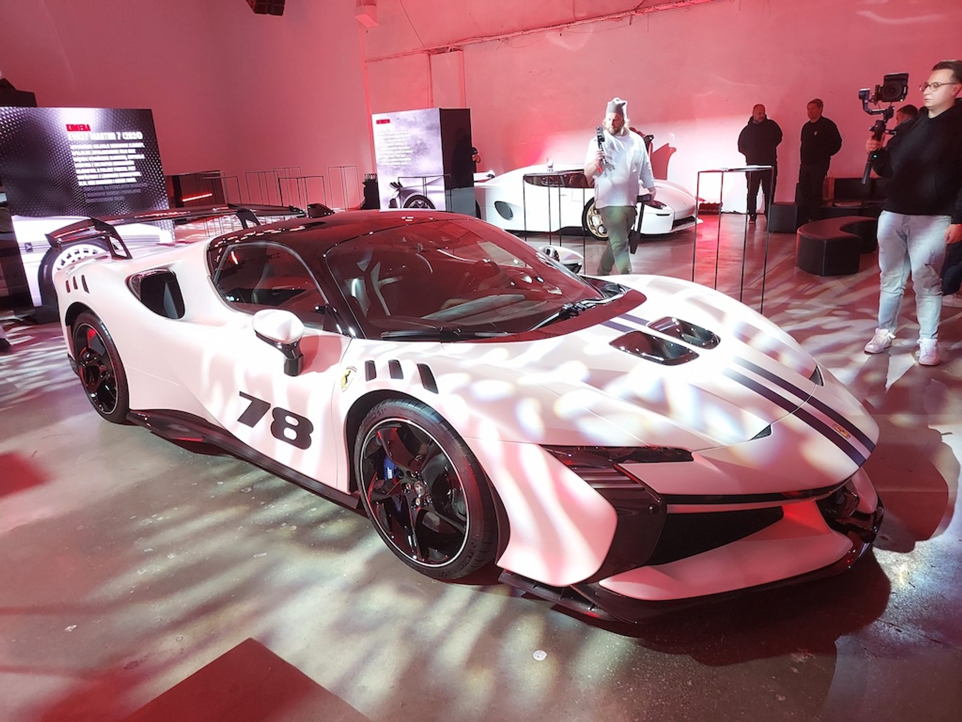 Superauta w Warszawie