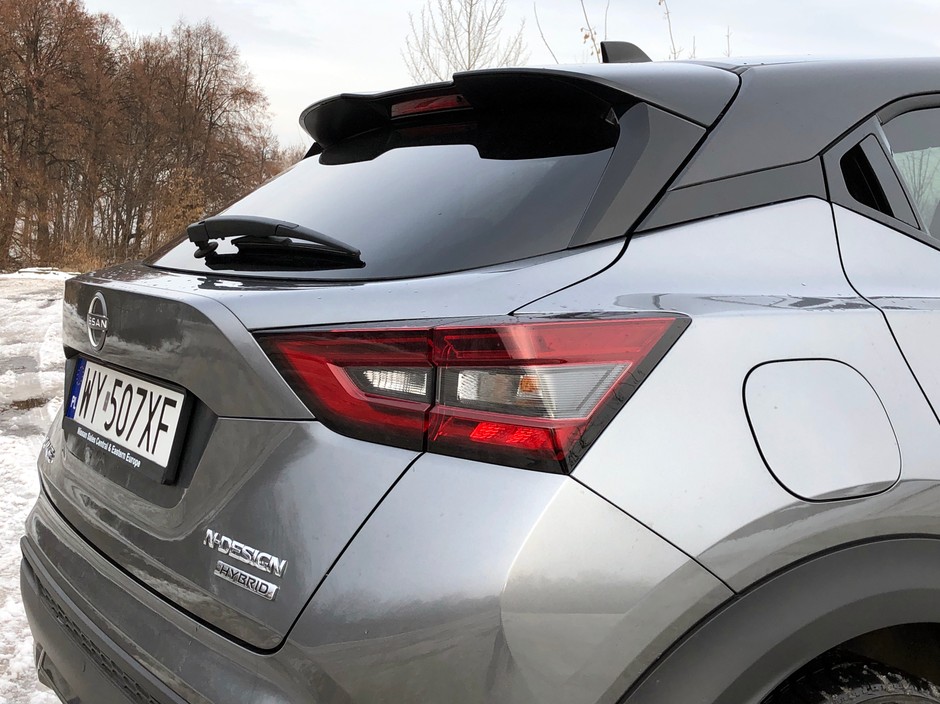 Nissan Juke Hybrid N-Design