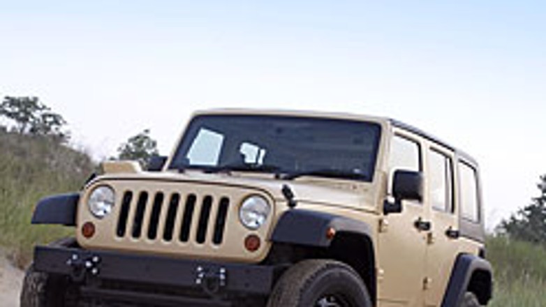 Wojskowy Jeep J8 – Wrangler powraca na pole walki