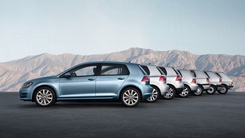 Volkswagen Golf niedoścignionym liderem w Europie
