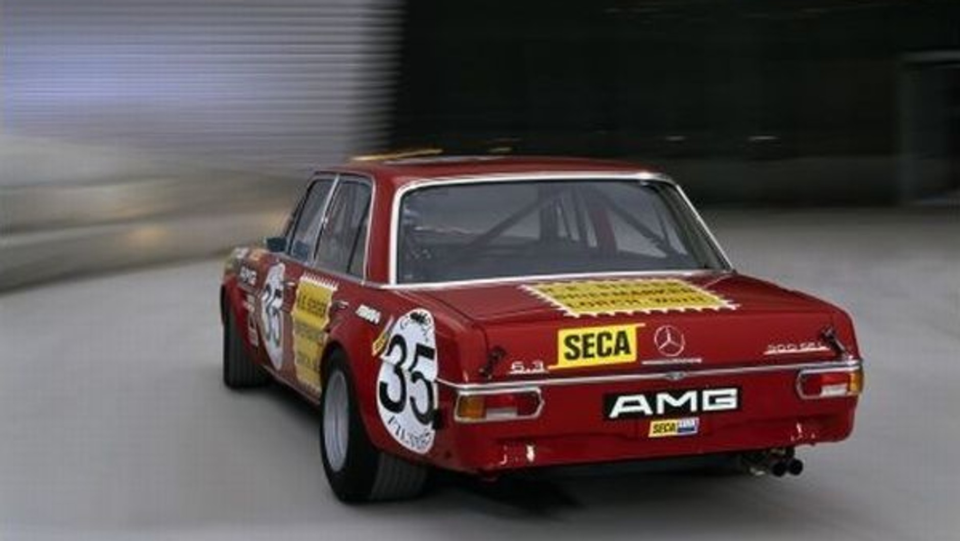 Mercedes 300 SEL