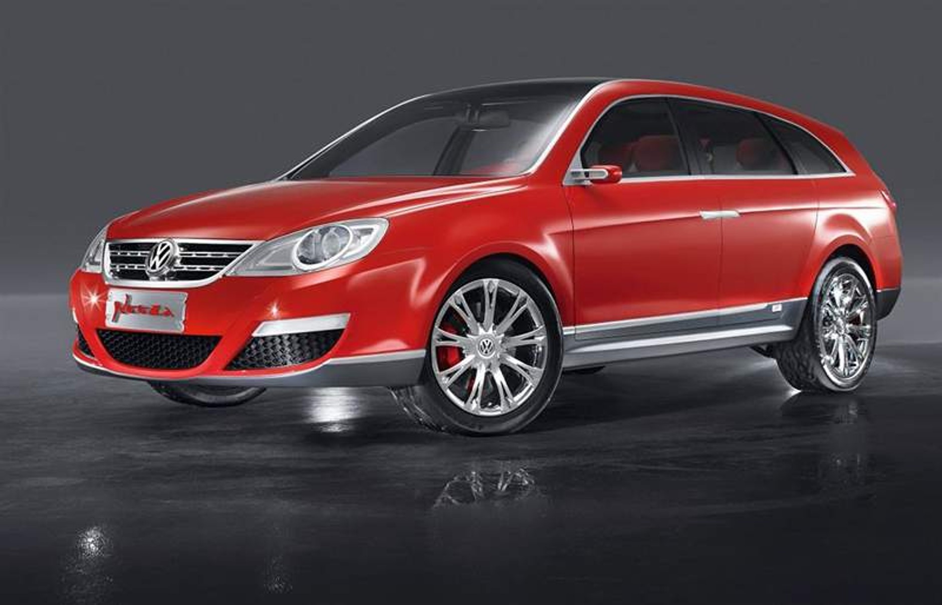 Pekin 2006: Volkswagen Neeza - chiński sen