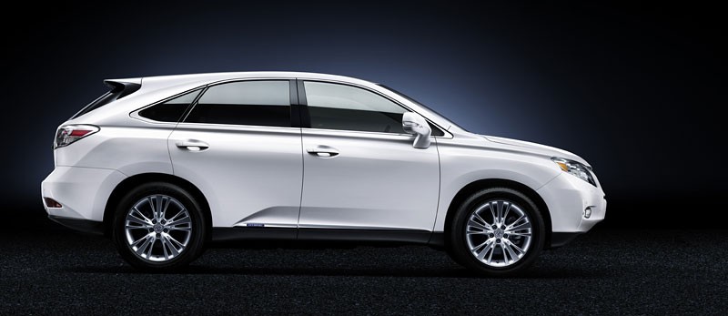 Genewa 2009: Lexus RX 450h – pierwsze wrażenia