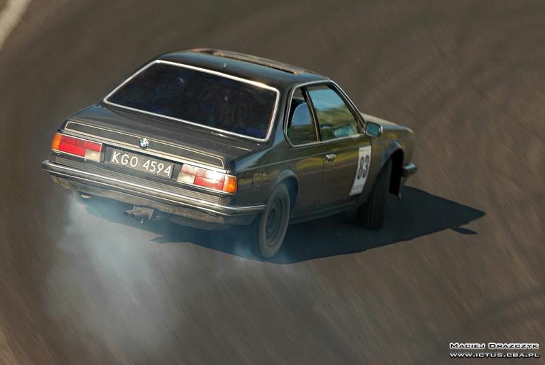 Toyo Drift Cup 2008: druga eliminacja w Bydgoszczy (fotogaleria)