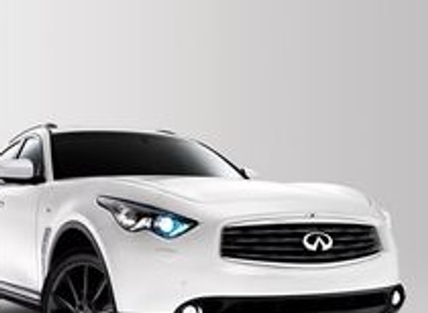 Infiniti FX Limited Edition: tylko dwa egzemplarze ze stu trafią do Polski