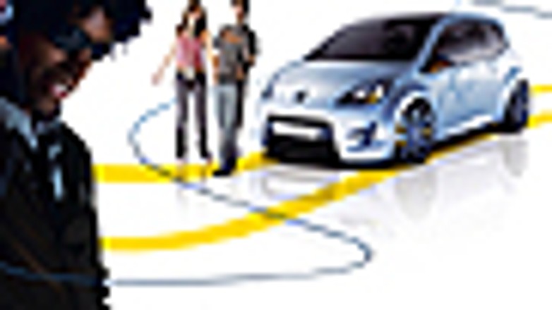 Renault Twingo - W stylu hi-tech