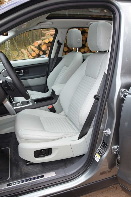 Land Rover Discovery Sport 2015