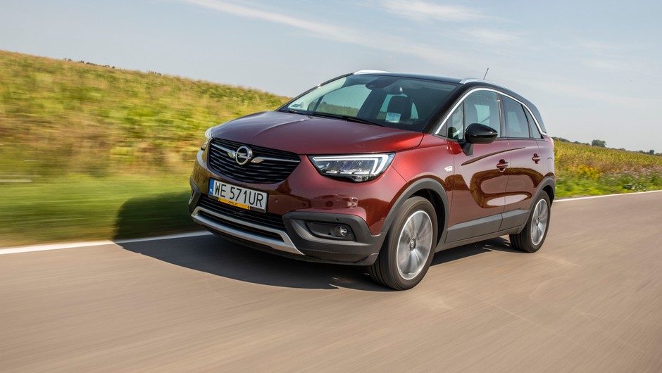 Opel Crossland X 1.5d