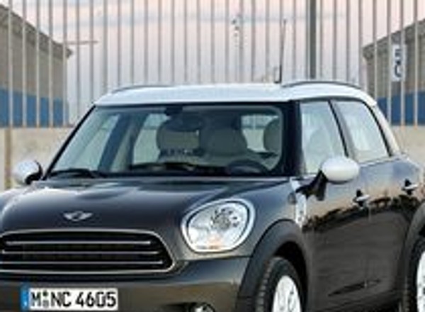 Genewa 2010: Mini Countryman odkryty przed czasem