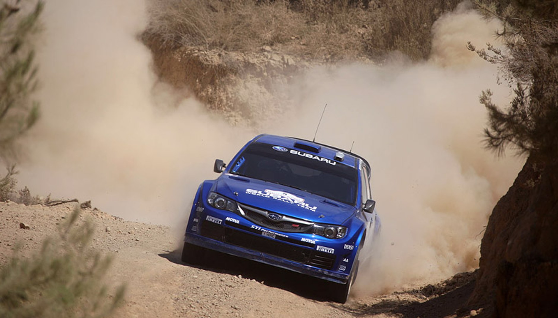 Rajd Turcji 2008: kierowcy Fordów wypuścili Loeba... (relacja z 1. etapu)