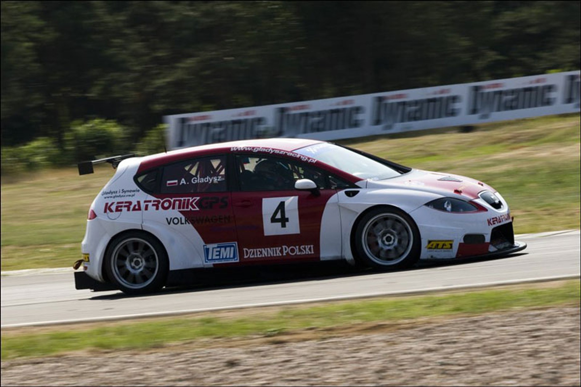 Wyścigi: nowe rekordy na torze w Poznaniu (fotogaleria)