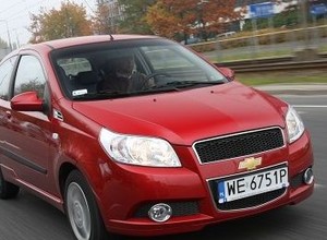 Chevrolet Aveo z rosyjskich zakładów GAZ