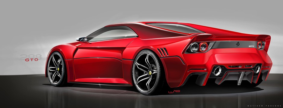 Współczesne Ferrari 288 GTO – tak, poprosimy!