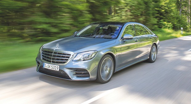 Mercedes klasy S - jeszcze większy luksus