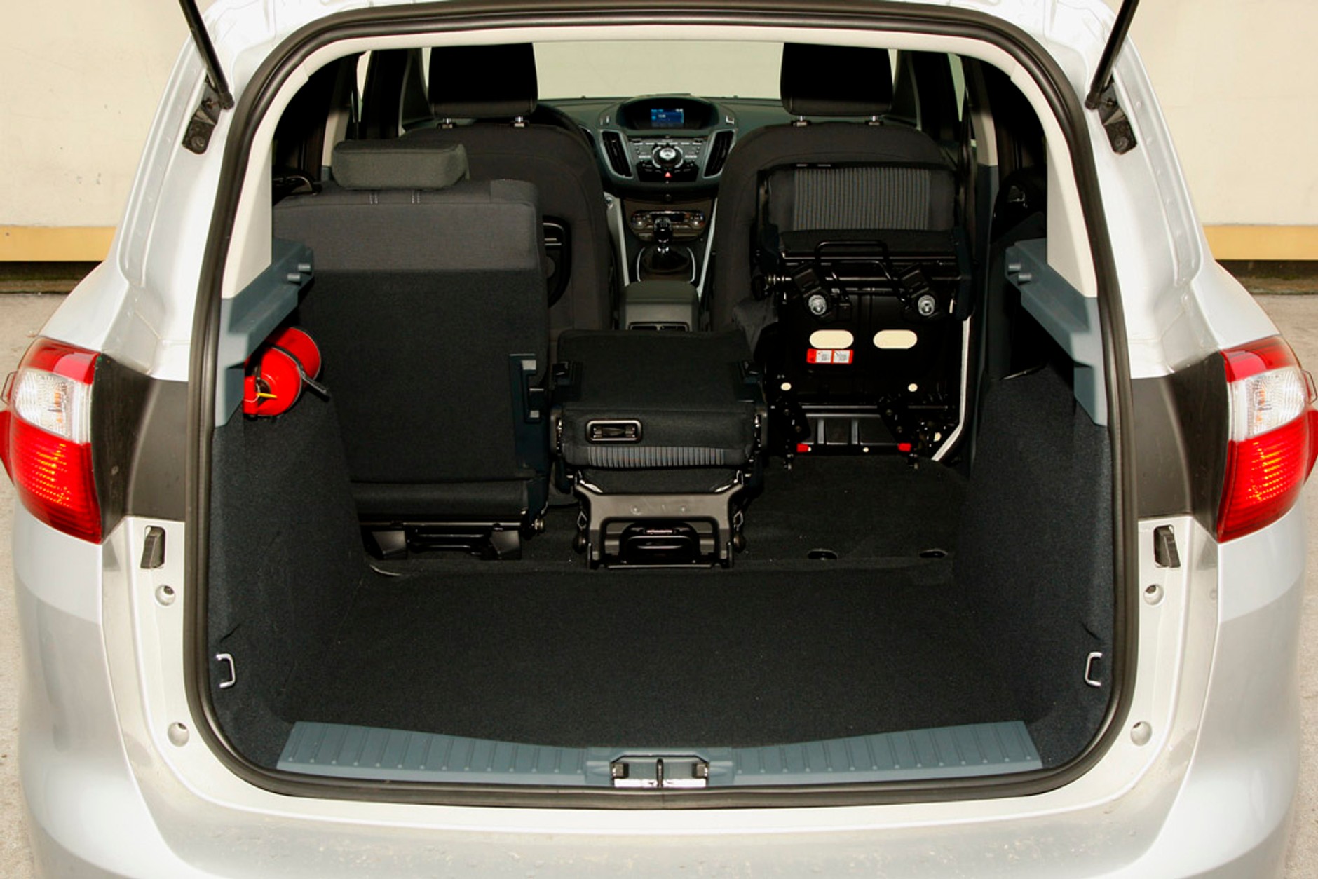 Rodzinne podróże z Fordem Grand C-Maxem: weekend nad Bałtykiem