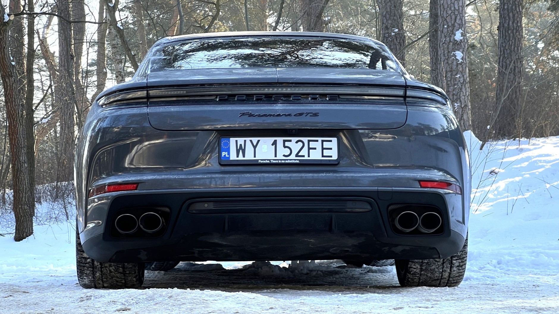 Porsche Panamera (3. generacja; kod 976; wersja GTS)