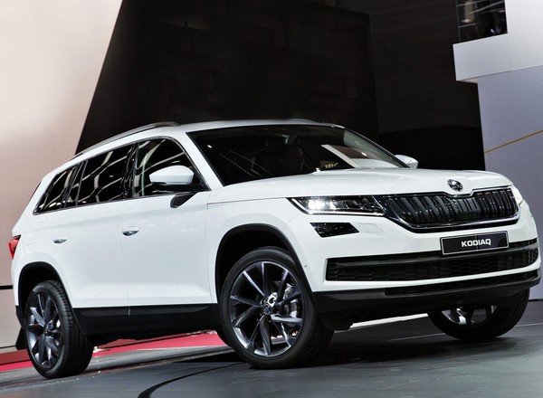 Skoda Kodiaq - dlaczego Czech ma szansę na sukces? (Targi Paryż 2016)