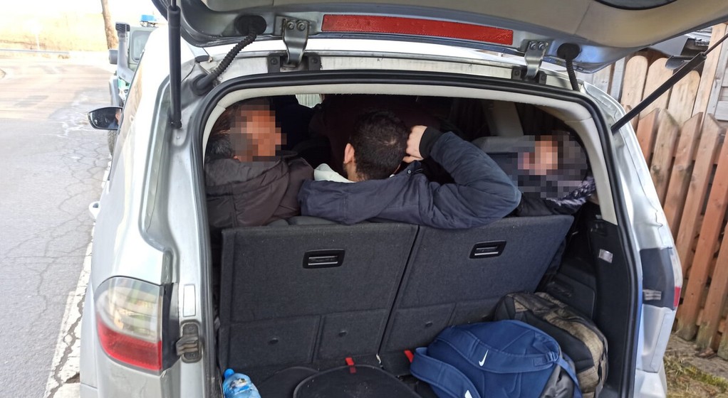 Turcy chcieli nielegalnie przekroczyć granicę w Chochołowie na Podhalu