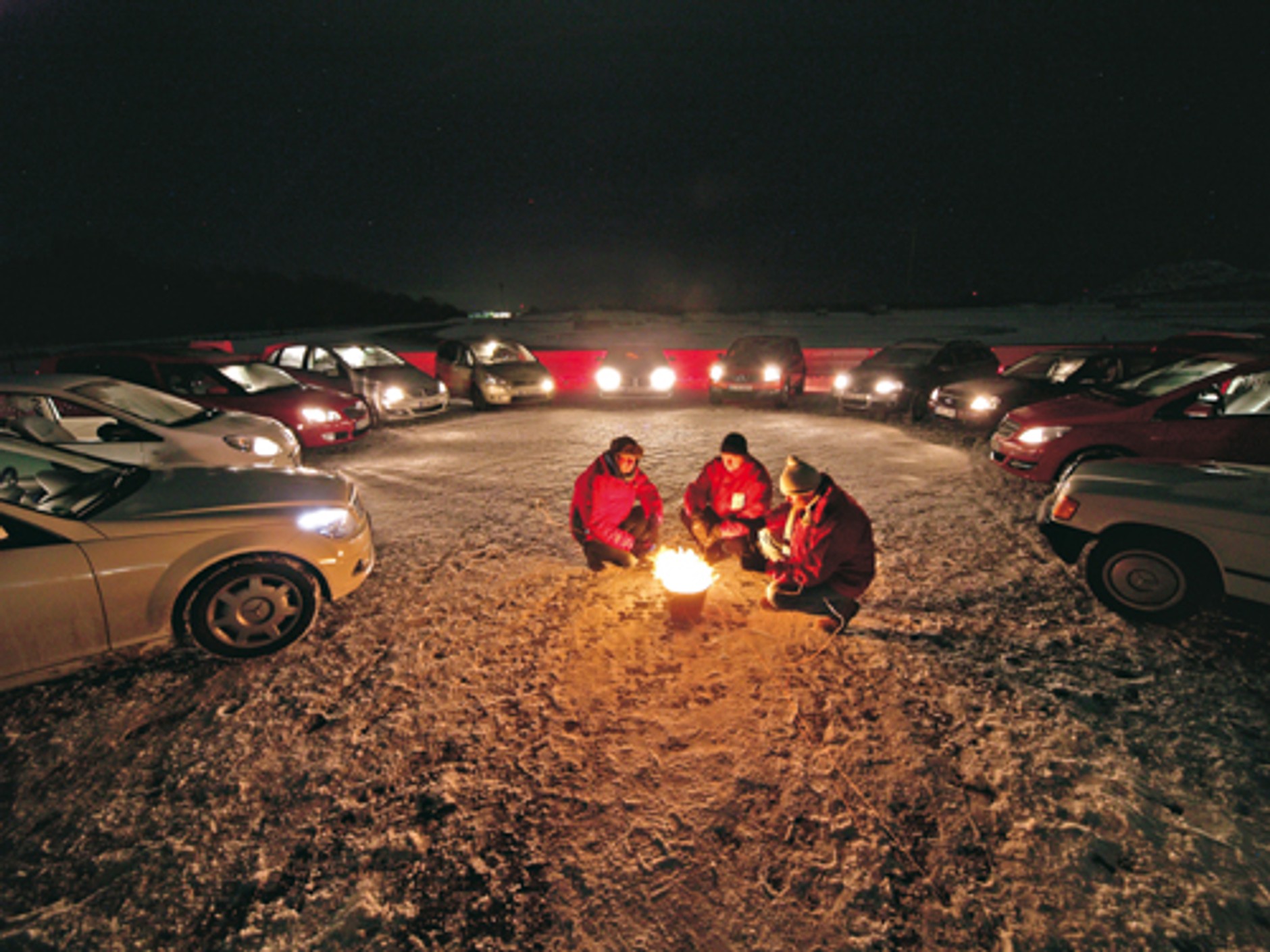 Test układów ogrzewania - Sprawdzamy ktore auta grzeją najszybciej?