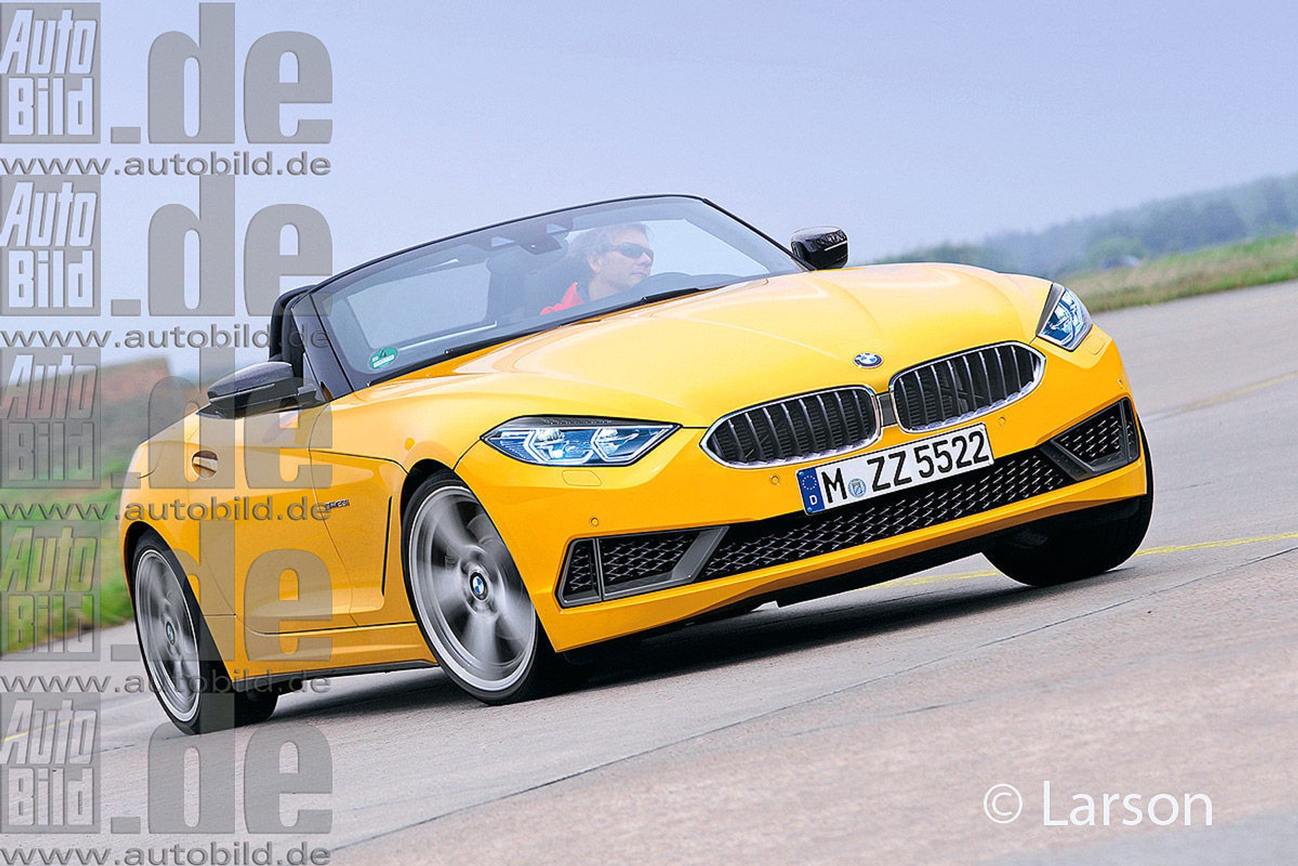 Nowe BMW Z4