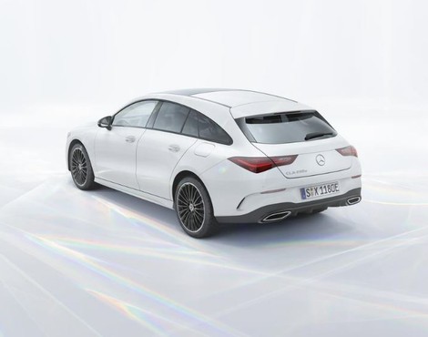 Mercedes CLA Shooting Brake