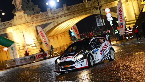 Jubileuszowy start mistrza Kajetanowicza w Rajdzie Barborka