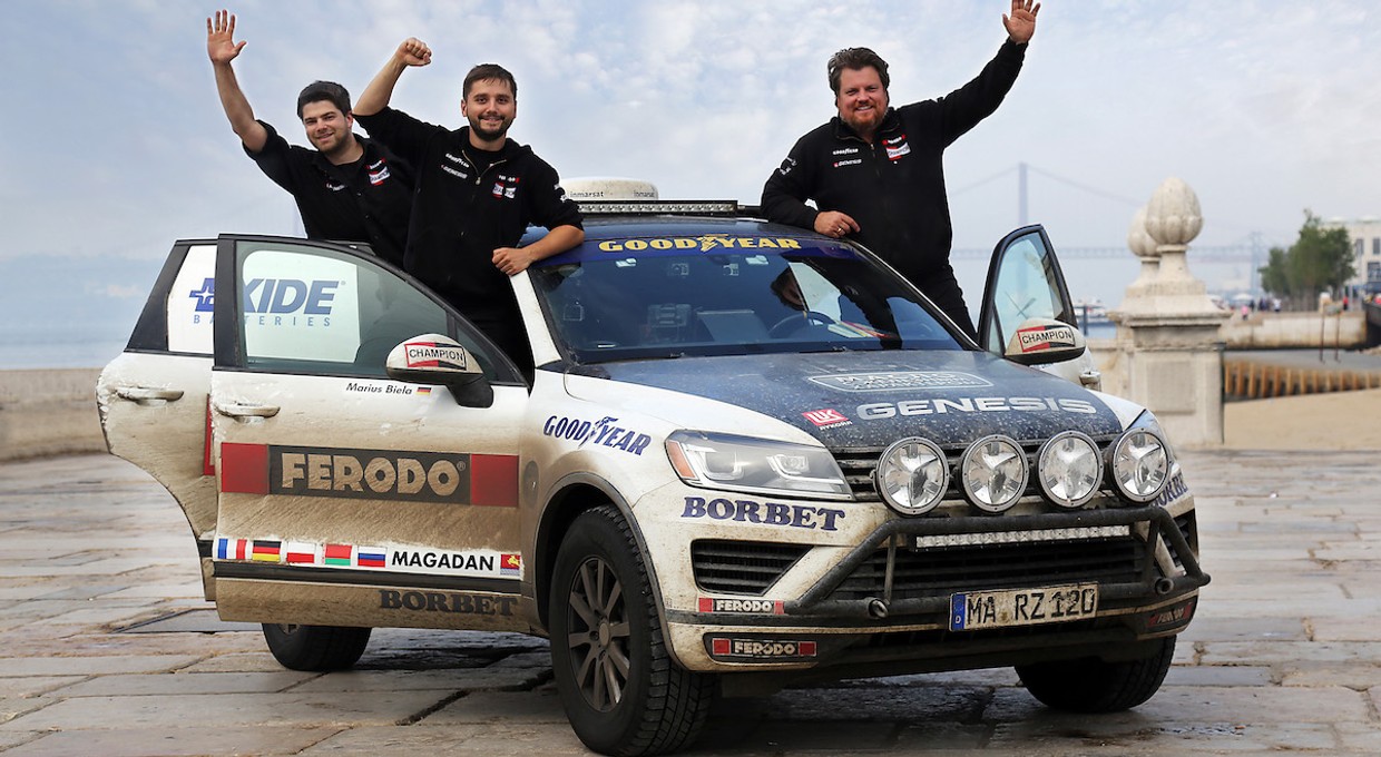 Czwarty rekord dla Volkswagena Touarega