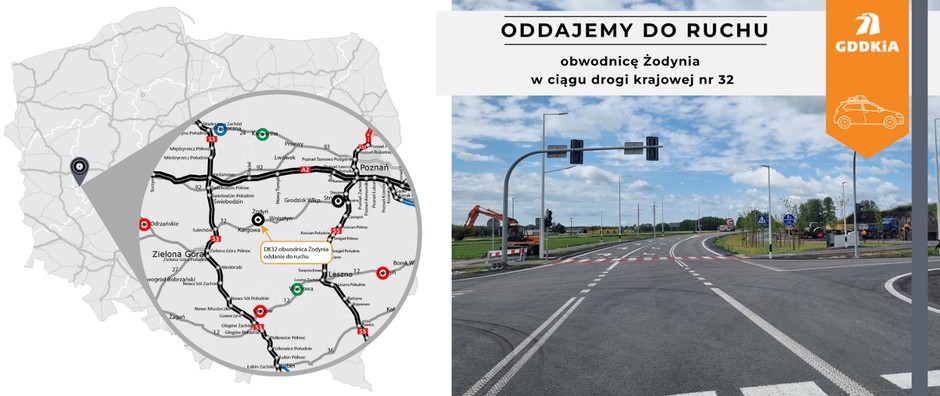 Zodyń - obwodnica