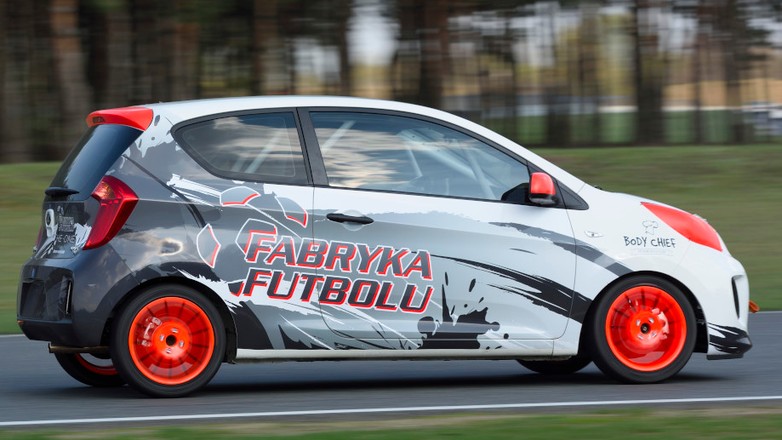 Kia Lotos Race - trening na Torze Poznań