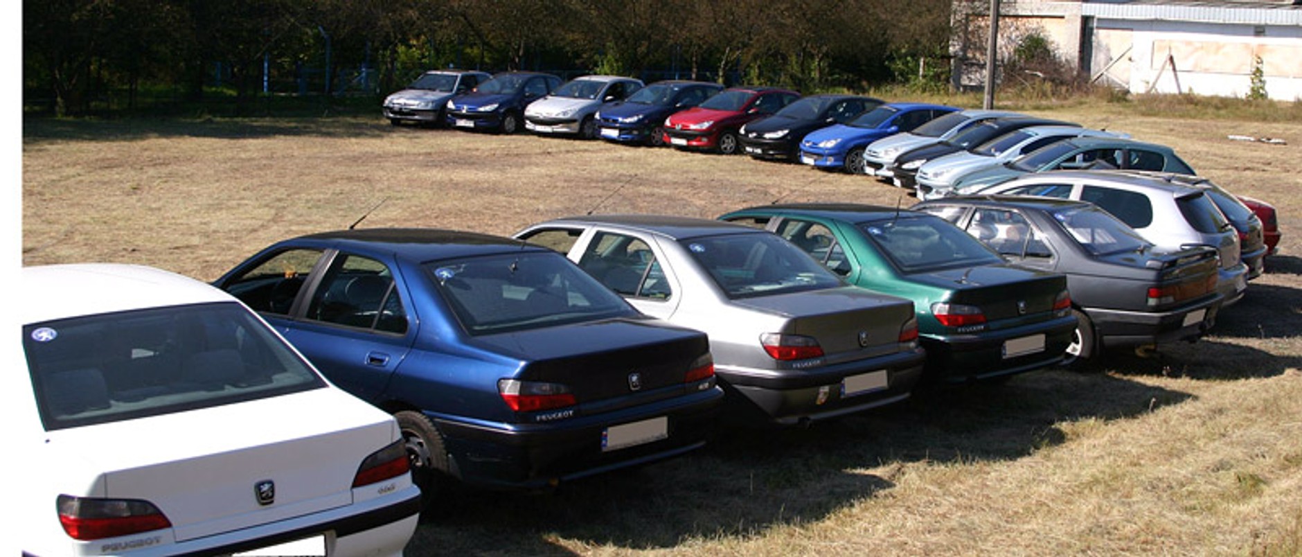 III Ogólnopolski Zlot Peugeot Klub Polska