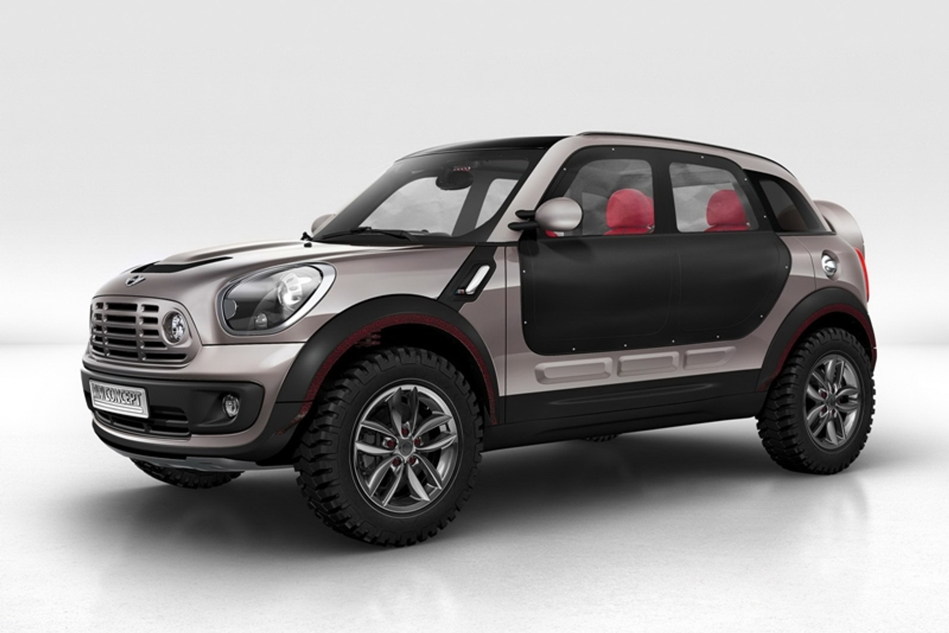 Terenowe Mini dla prawdziwych facetów