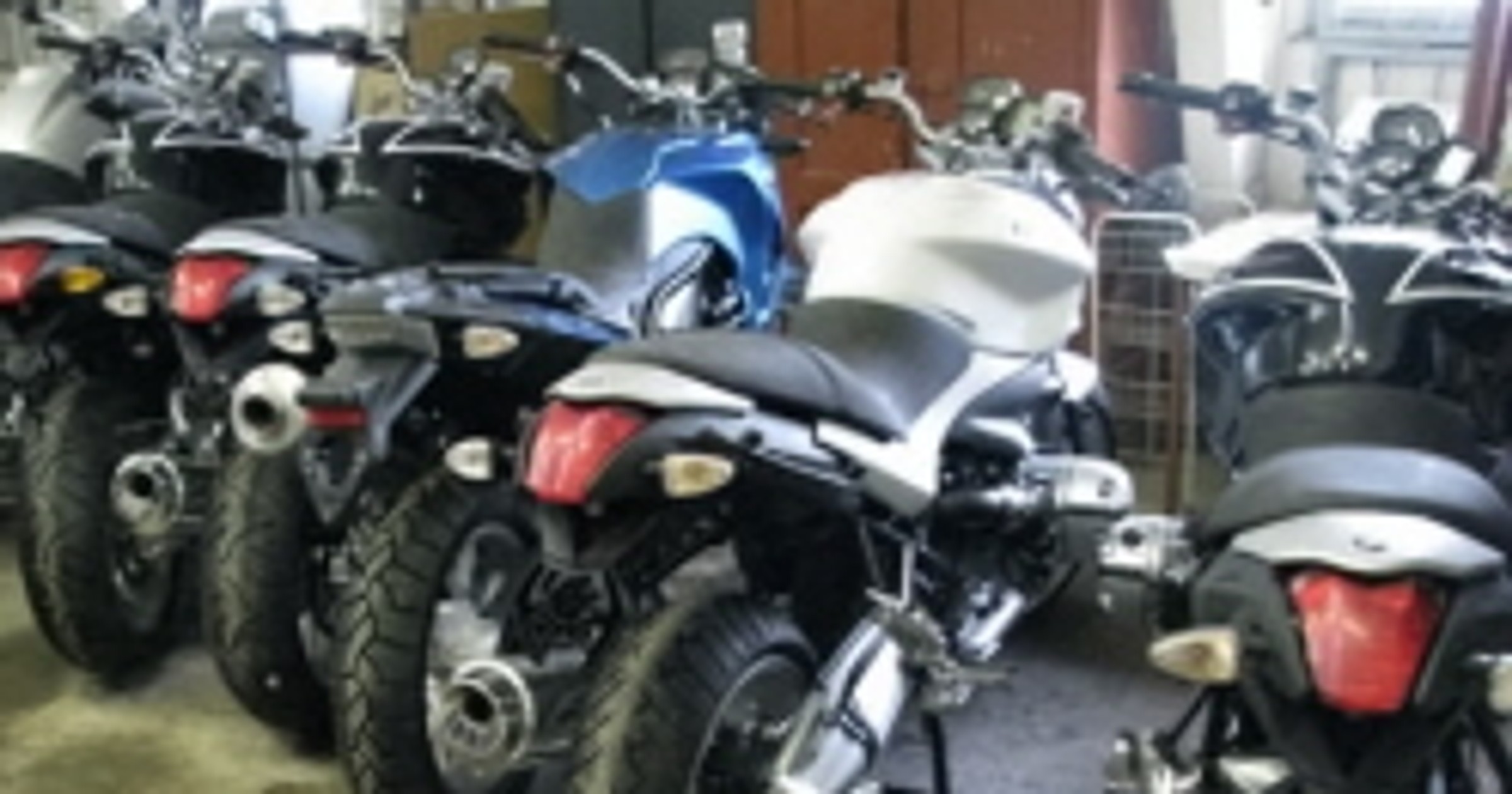 Policja: odzyskano kradzione motocykle i samochody