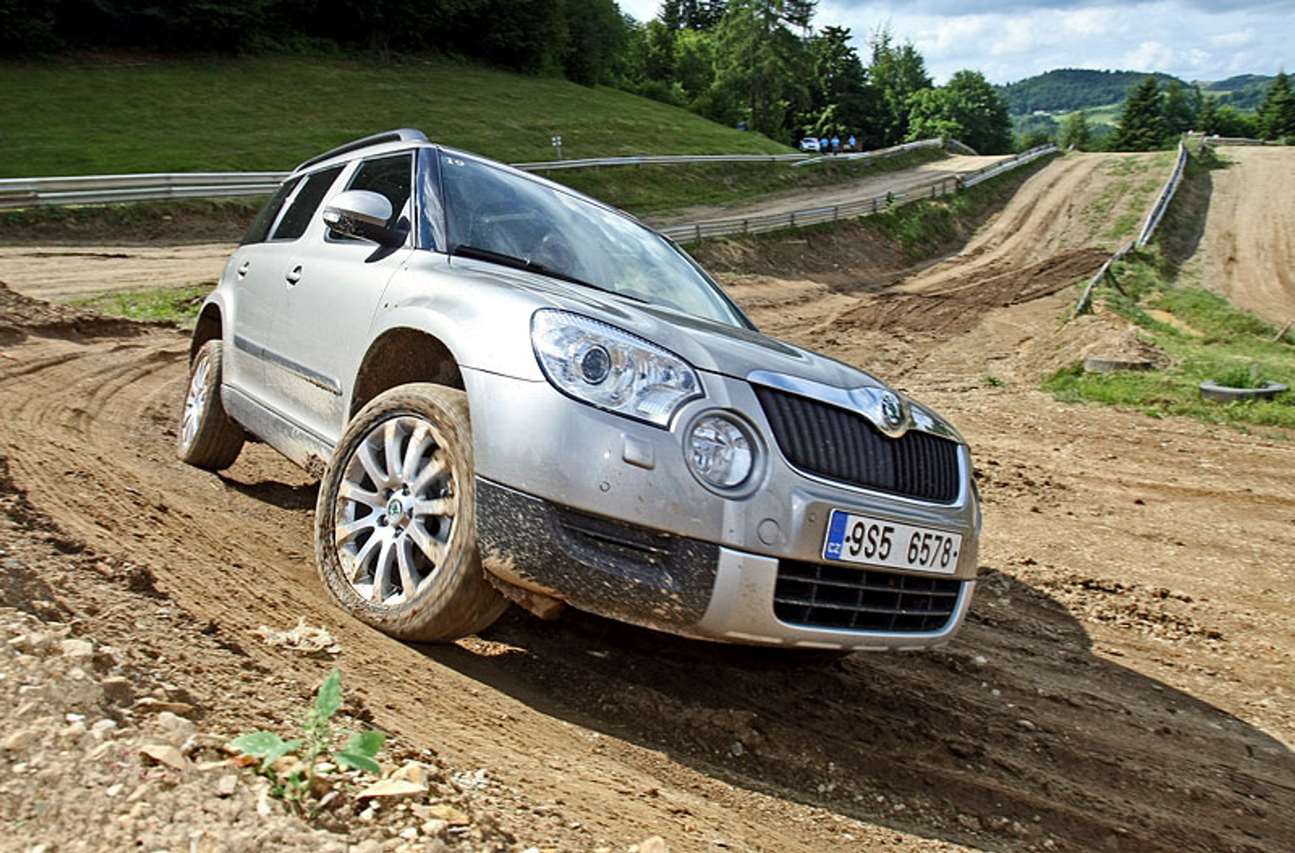 Škoda Yeti – wrażenia z jazdy