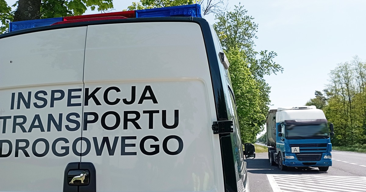 ITD zatrzymała kierowcę wiozącego odpady do Niemiec