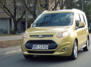 Auta bez ściemy #29 - Ford Tourneo Connect